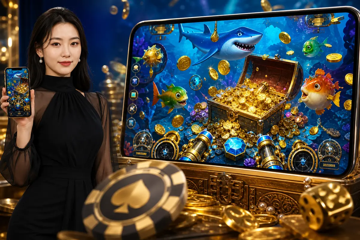 boss8055 live casino meja permainan selepas login